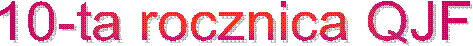 8 CZERWCA 
SWIETO SW. JADWIGI KROLOWEJ