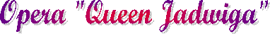 Perła świętej Jadwigi Kr�lowej