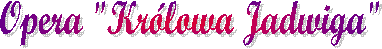 Perła świętej Jadwigi Kr�lowej