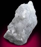 Mineral Specimens: Moëloite on Calcite from Seravezza Quarry, Lucca Province, Tuscany, Italy