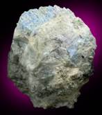 Mineral Specimens: Carletonite (MSH UK-15) in Pectolite from Poudrette Quarry, Mont Saint-Hilaire, Québec, Canada