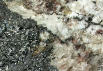 Mineral Specimens: Jouravskite and Gaudefroyite from Tachguagalt Mine, Ouarzazate, Morocco