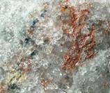 Mineral Specimens: Svanbergite, Rutile, Scorzalite, Lazulite, Kyanite from Horrsjöberg, Värmland, Sweden